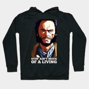 Outlaw Josey Wales, Clint Eastwood Hoodie